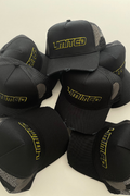 LIMITED LOGO CAP BLACK/YELLOW