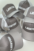 LIMITED LOGO CAP GREY/WHITE