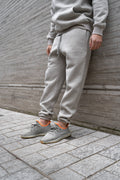 OVERSIZED ESSENTIAL JOGGERS - CLAY